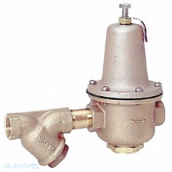 WATTS Water Pressure Regulator Valve 3/4 In., 26X108