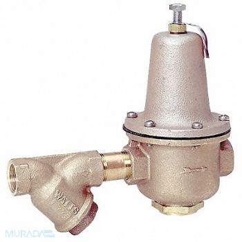 WATTS Water Pressure Regulator Valve 1-1/4 In., 26X110