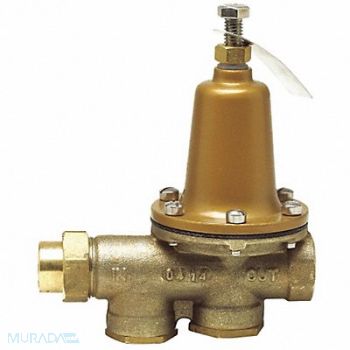 WATTS Water Pressure Regulator Valve 1/2 In., 26X116