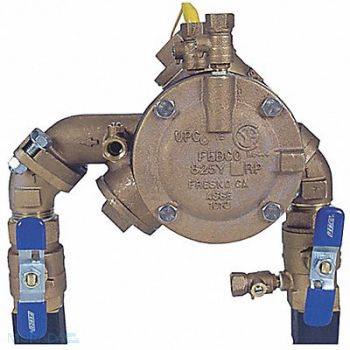 WATTS Reduced Pressure Zone Backflow Preventer, 26X127