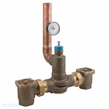 POWERS Mixing Valve Lead Free Brass, 26X134