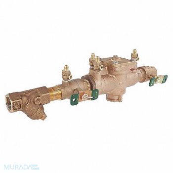 WATTS Reduced Pressure Zone Backflow Preventer, 26X140