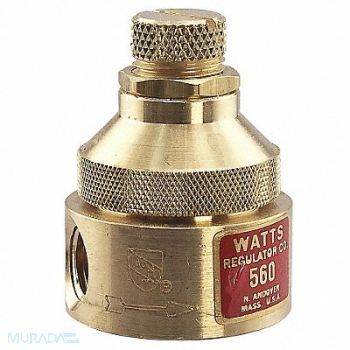 WATTS Pressure Regulator 1/8 In 0 to 60 psi, 26X145