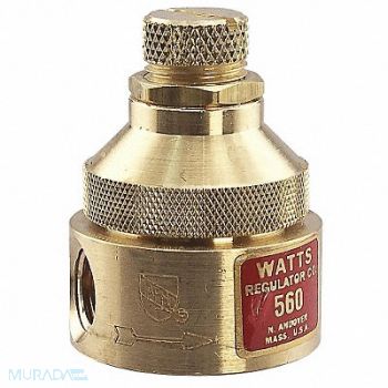 WATTS Pressure Regulator 1/8 In 0 to 125 psi, 26X146