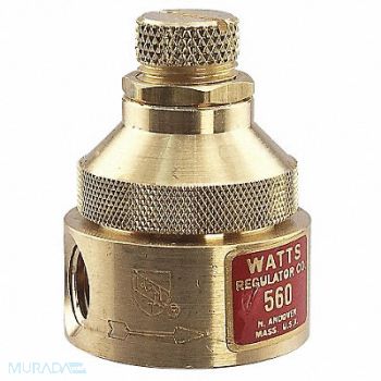 WATTS Pressure Regulator 1/4 In 0 to 125 psi, 26X148