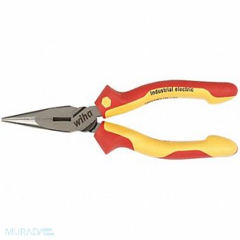 WIHA Needle Nose Plier 6-5/16 L Serrated, 26X261