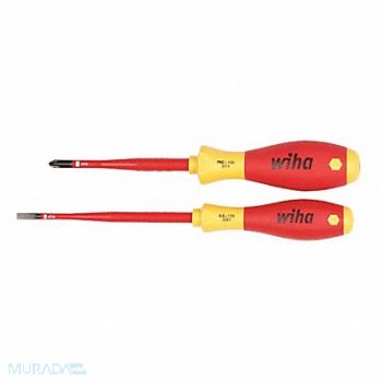 WIHA Insulated Screwdriver Set NmPcs2, 26X283