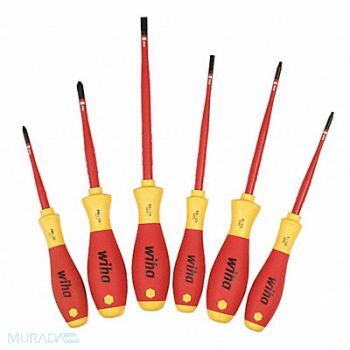 WIHA Insulated Screwdriver Set NmPcs6, 26X286