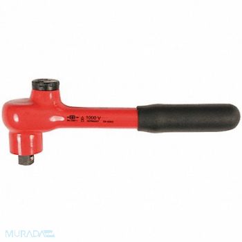 WIHA Hand Ratchet 260 mm Insulated 1/2 in, 26X312
