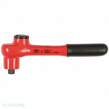 WIHA Hand Ratchet 190 mm Insulated 3/8 in, 26X314