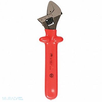 WIHA Adj. Wrench Insulated Rubber Natural 8, 26X329