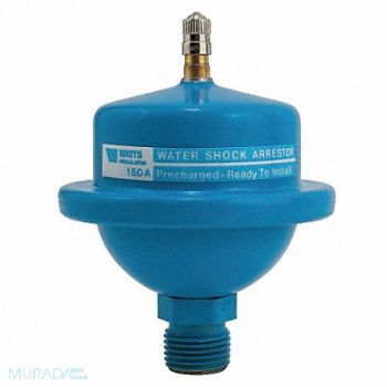 WATTS Water Hammer Arrestor 1/2 In NPT 150 psi, 26X567