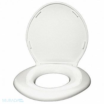 BIG JOHN Toilet Seat Elongated/Round Bowl Closed, 26X645
