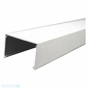 WIREMOLD Raceway Base Alumin 1.87 H x 2.88 W, 26Y079