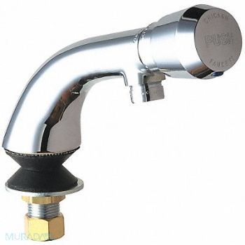 Low Arc Chrome Chicago Faucets 807, 26Y183