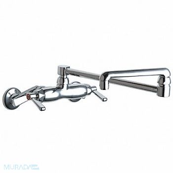 Double Joint Chrome Chicago Faucets 445, 26Y184