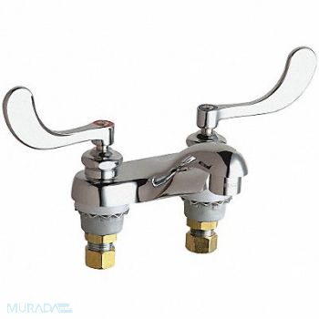 Low Arc Chrome Chicago Faucets 802, 26Y186