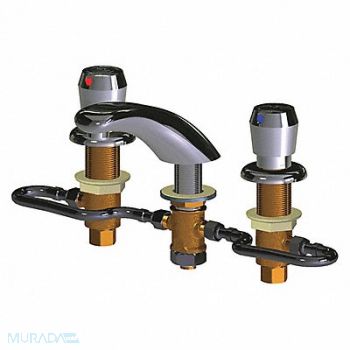 Low Arc Chrome Chicago Faucets 404, 26Y187