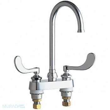 Gooseneck Chrome Chicago Faucets 895, 26Y188