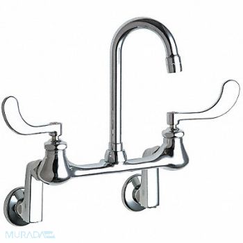 Gooseneck Chrome Chicago Faucets 631, 26Y213