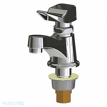 Low Arc Chrome Chicago Faucets 333, 26Y224