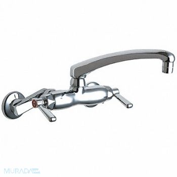 Low Arc Chrome Chicago Faucets 445, 26Y226