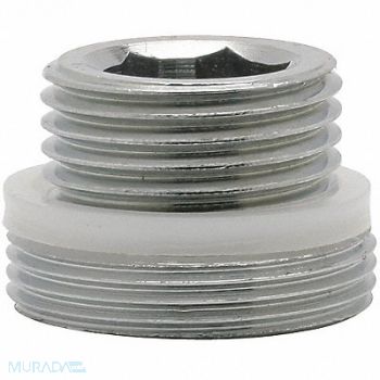 CHICAGO FAUCETS Faucet Outlet Adapter Brass Chrome, 26Y228