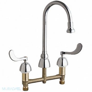 Gooseneck Chrome Chicago Faucets 786, 26Y230