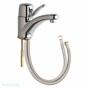 Low Arc Chrome Chicago Faucets 2200, 48YD53