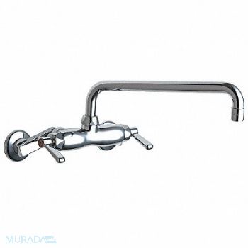 Low Arc Chrome Chicago Faucets 445, 26Y233
