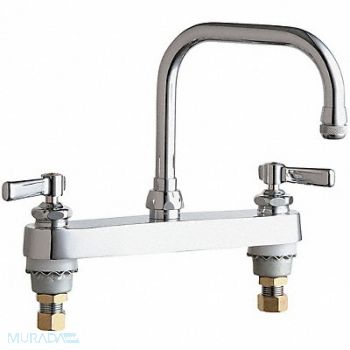 Low Arc Chrome Chicago Faucets 527, 26Y235