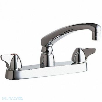 Low Arc Chrome Chicago Faucets 1100, 26Y242