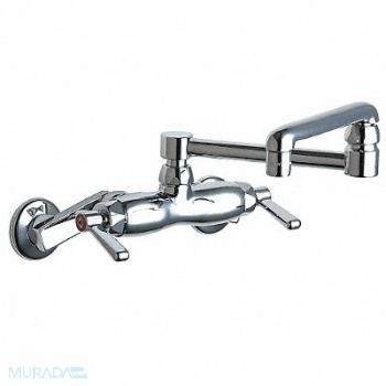 Double Joint Chrome Chicago Faucets 445, 26Y250