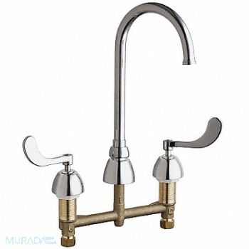 Gooseneck Chrome Chicago Faucets 786, 26Y258