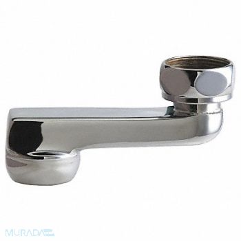Supply Arm Brass Fits Chicago Faucets, 26Y259
