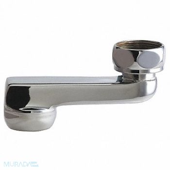 Supply Arm Brass Fits Chicago Faucets, 26Y260