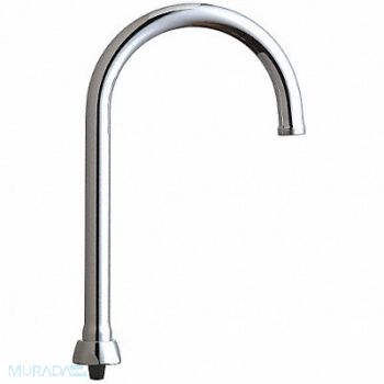 Spout Brass Fits Chicago Faucets, 26Y272