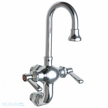 Gooseneck Chrome Chicago Faucets 1.5gpm, 26Y275