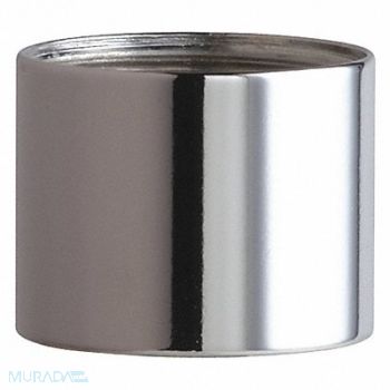 CHICAGO FAUCETS Faucet Outlet Adapter Brass Chrome, 26Y287