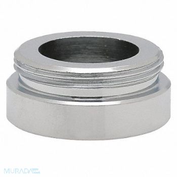 CHICAGO FAUCETS Faucet Outlet Adapter Brass Chrome, 26Y288