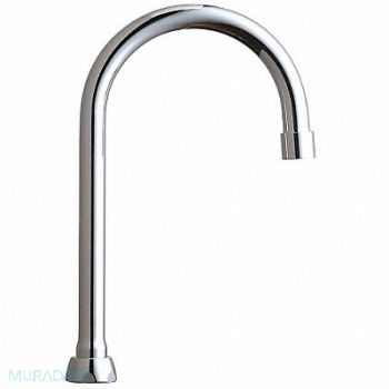 Spout Brass Fits Chicago Faucets, 26Y293