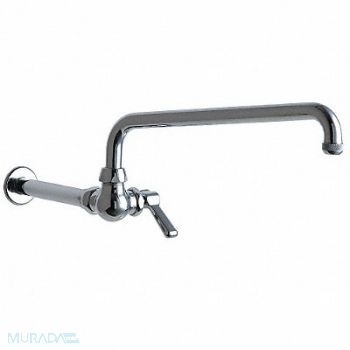 Low Arc Chrome Chicago Faucets 334, 26Y297