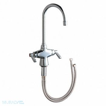 Gooseneck Chrome Chicago Faucets 2.2gpm, 26Y303