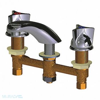 Low Arc Chrome Chicago Faucets 404, 26Y305