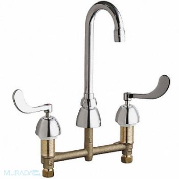Gooseneck Chrome Chicago Faucets 786, 26Y306