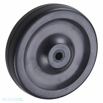 GRAINGER APPROVED Solid RBBR Wheel 4 140 lb., 26Y333