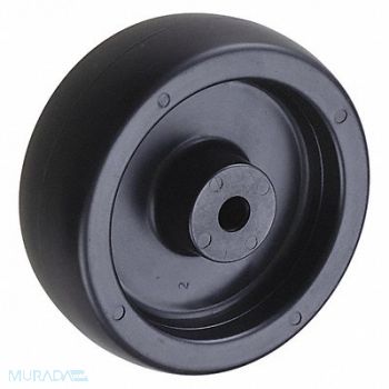 GRAINGER APPROVED Polyolefin Tread Wheel 4 300 lb., 26Y351