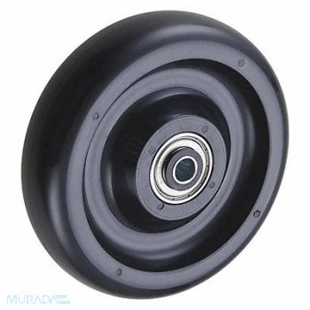 GRAINGER APPROVED Polyolefin Tread Wheel 5 250 lb., 26Y369