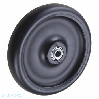 GRAINGER APPROVED Polyolefin Tread Wheel 6 450 lb., 26Y382