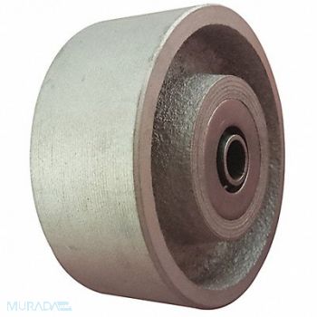 GRAINGER APPROVED Iron Tread Wheel 3 450 lb., 26Y417